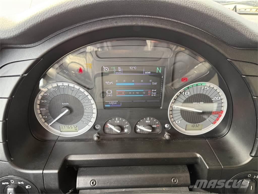 Iveco AS280 6X2 Lastväxlare/Krokbilar