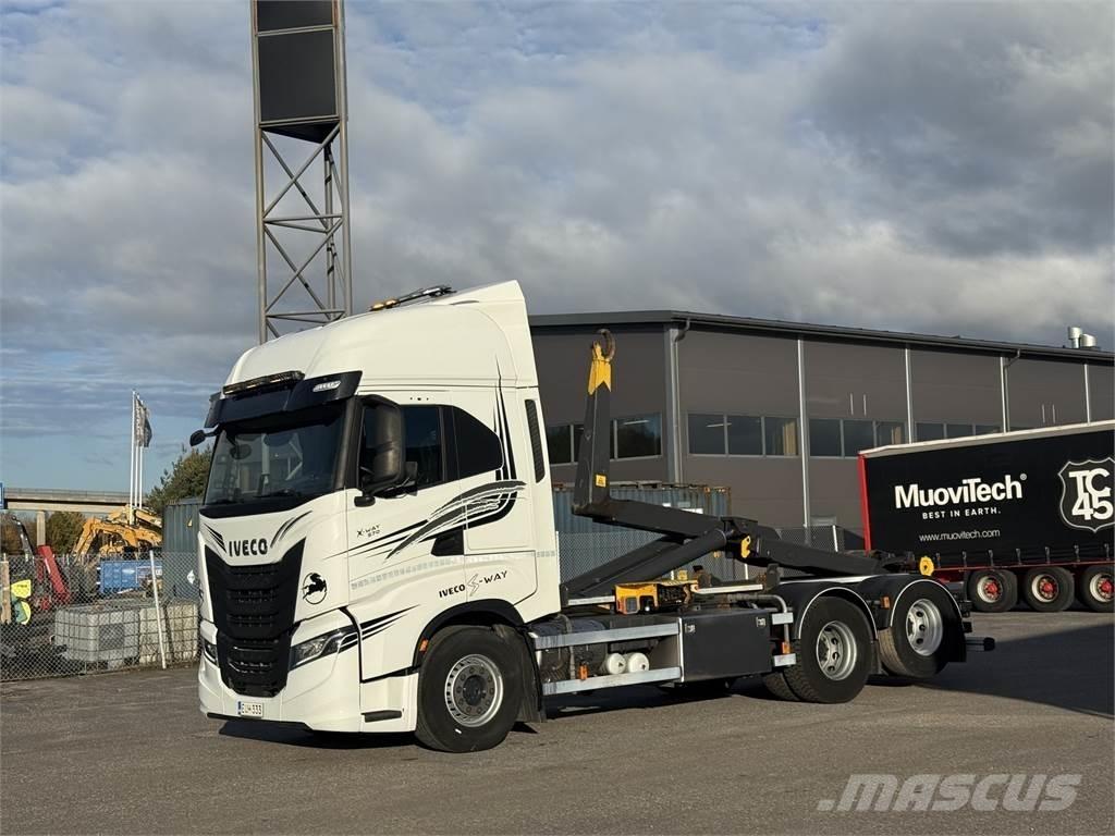 Iveco AS280 6X2 Lastväxlare/Krokbilar