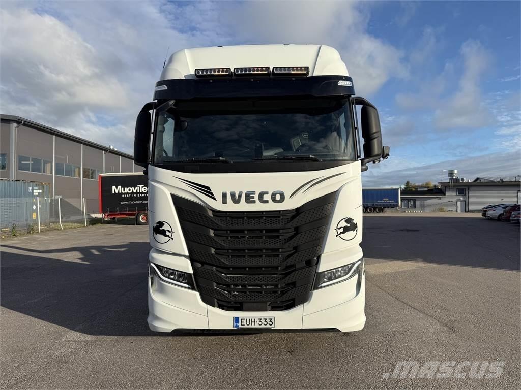 Iveco AS280 6X2 Lastväxlare/Krokbilar