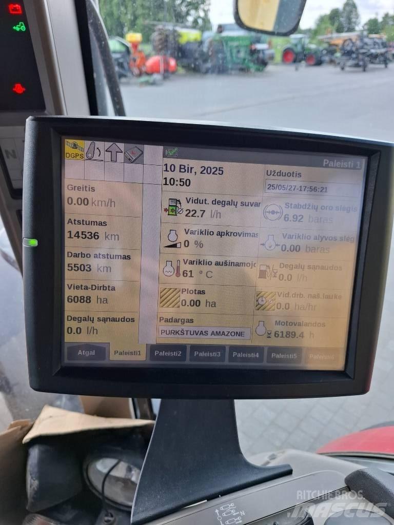 Case IH Puma 220 Traktorer