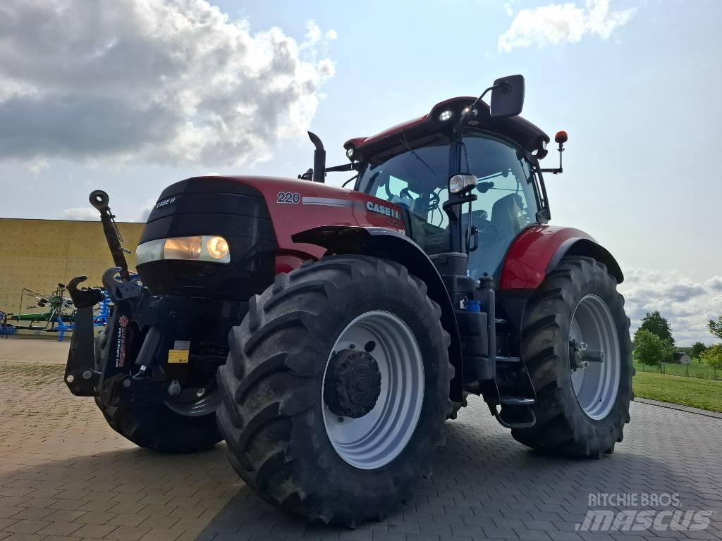 Case IH Puma 220 Traktorer