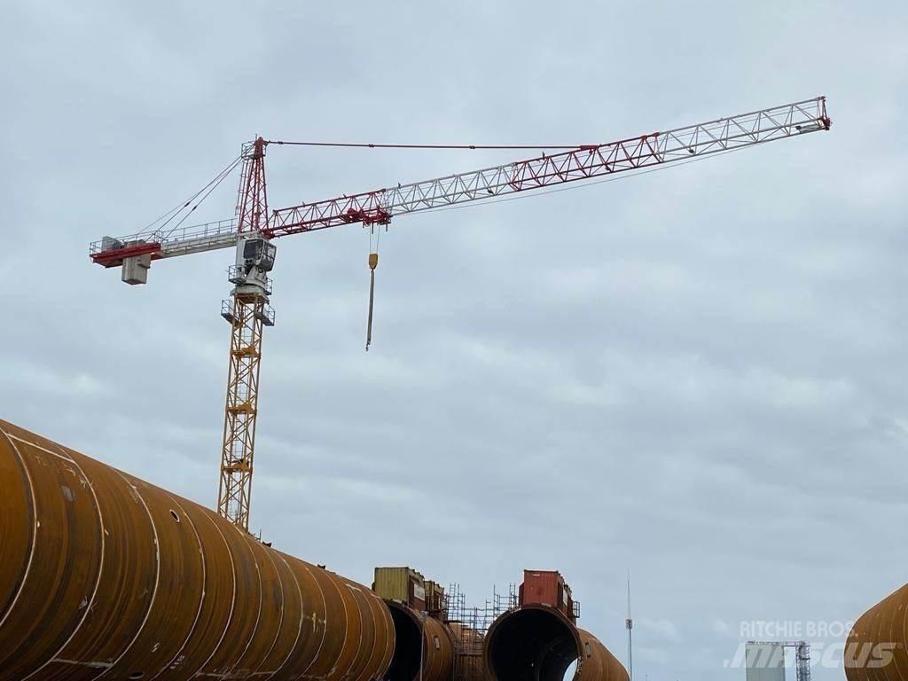 Liebherr 200 ECH 10 Byggkranar