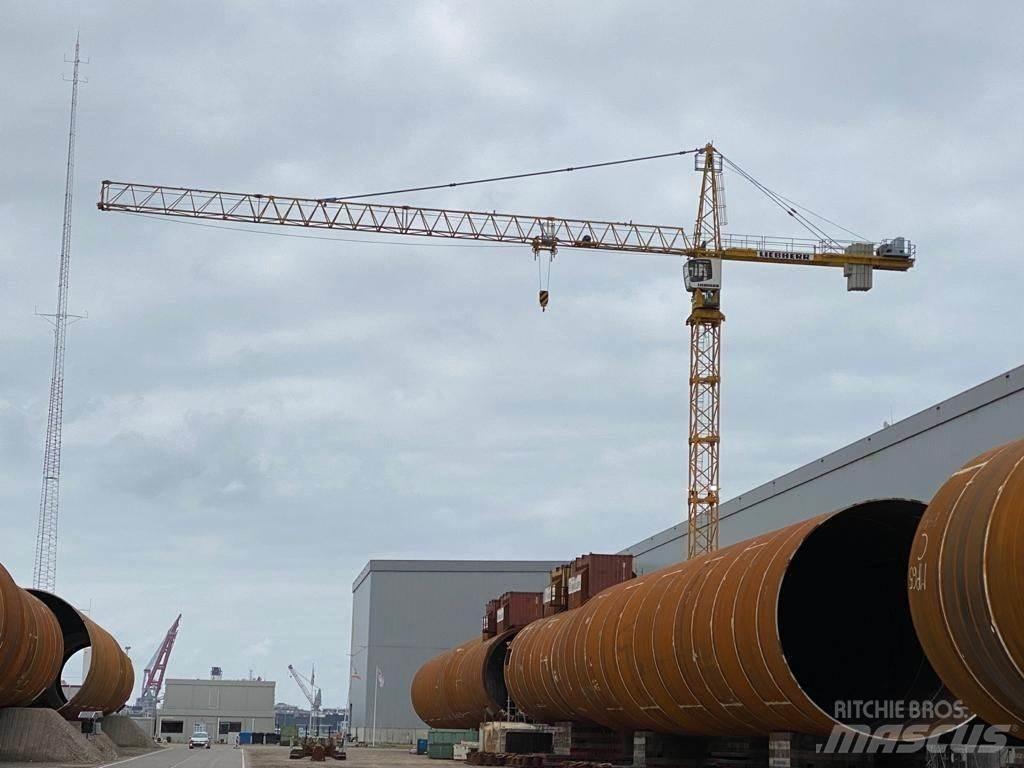 Liebherr 200 ECH 10 Byggkranar
