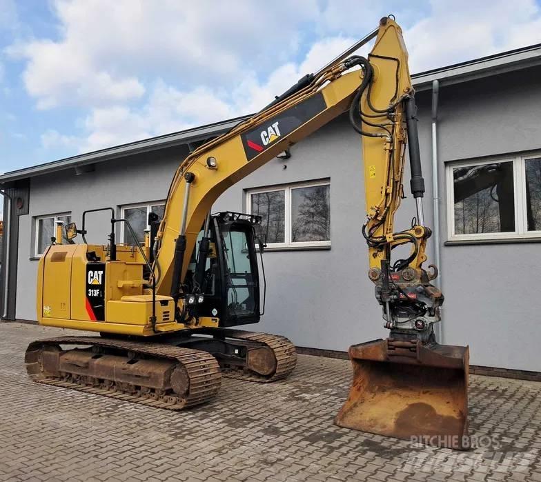CAT 313 F L Bandgrävare