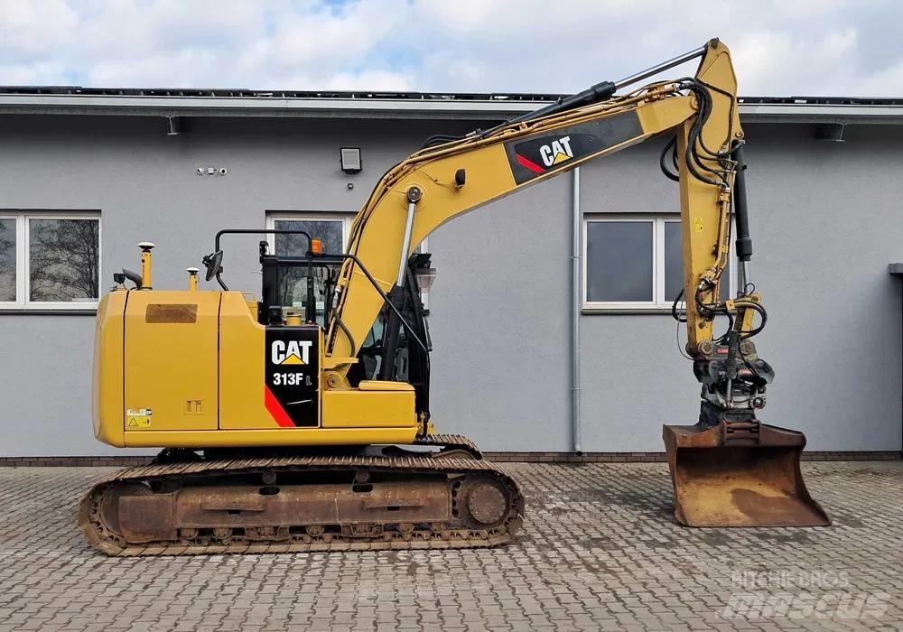 CAT 313 F L Bandgrävare