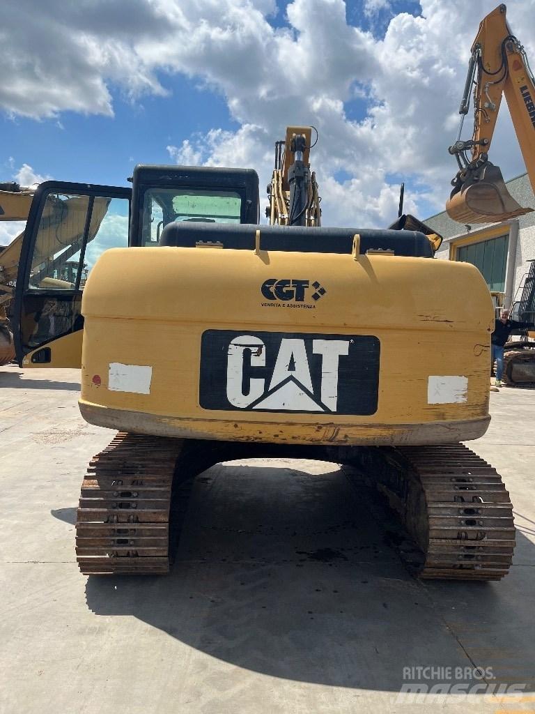 CAT 312 C L Bandgrävare