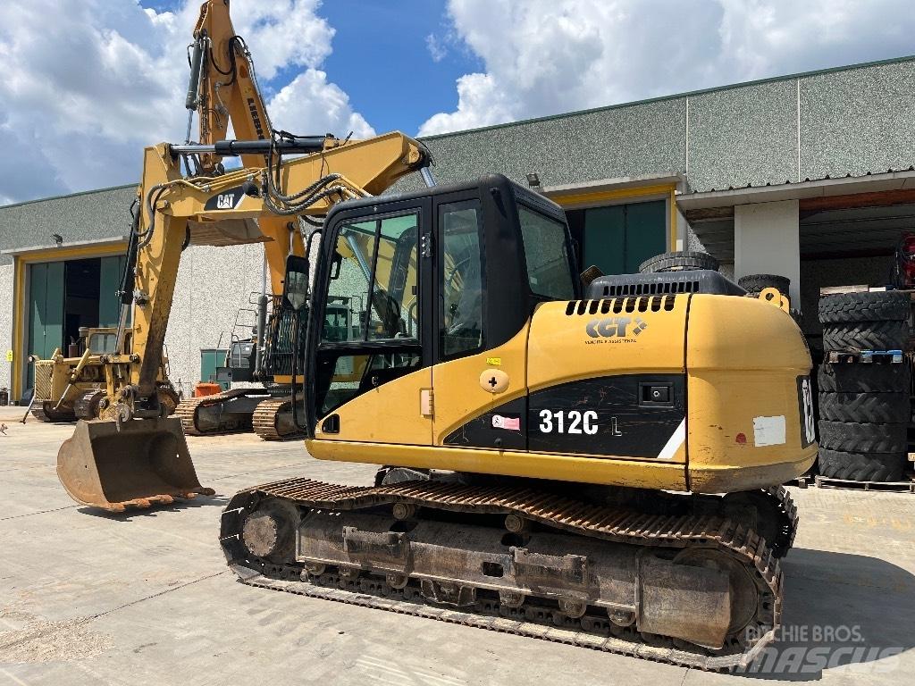 CAT 312 C L Bandgrävare