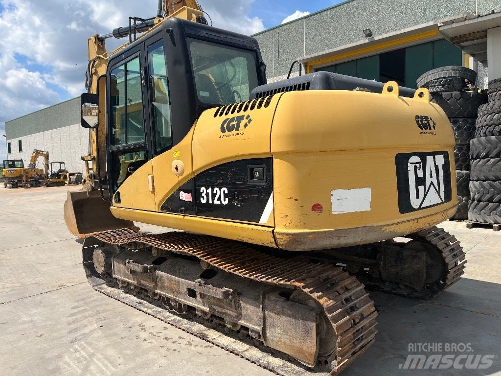 CAT 312 C L Bandgrävare