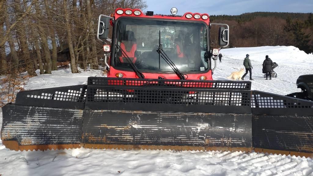 Kässbohrer PB 400 Snöplogar