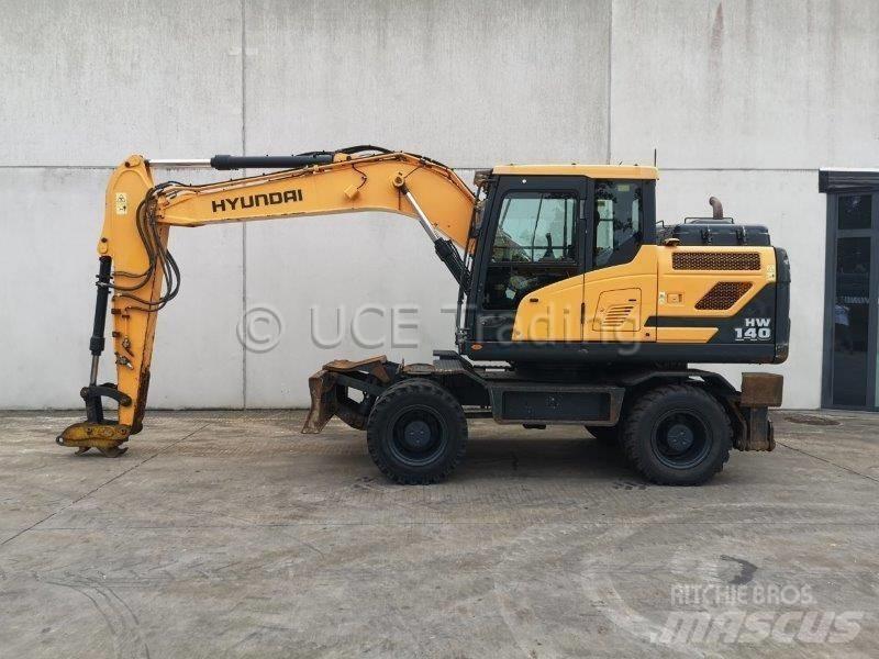 Hyundai HW140 Hjulgrävare