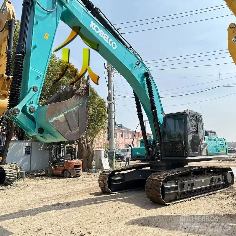 Kobelco SK 350 Bandgrävare