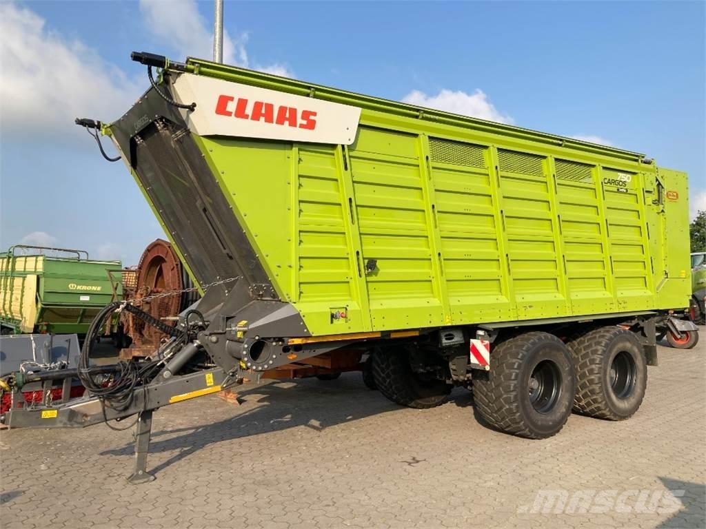 CLAAS Cargos 750 Hanterings- och placeringsutrustning