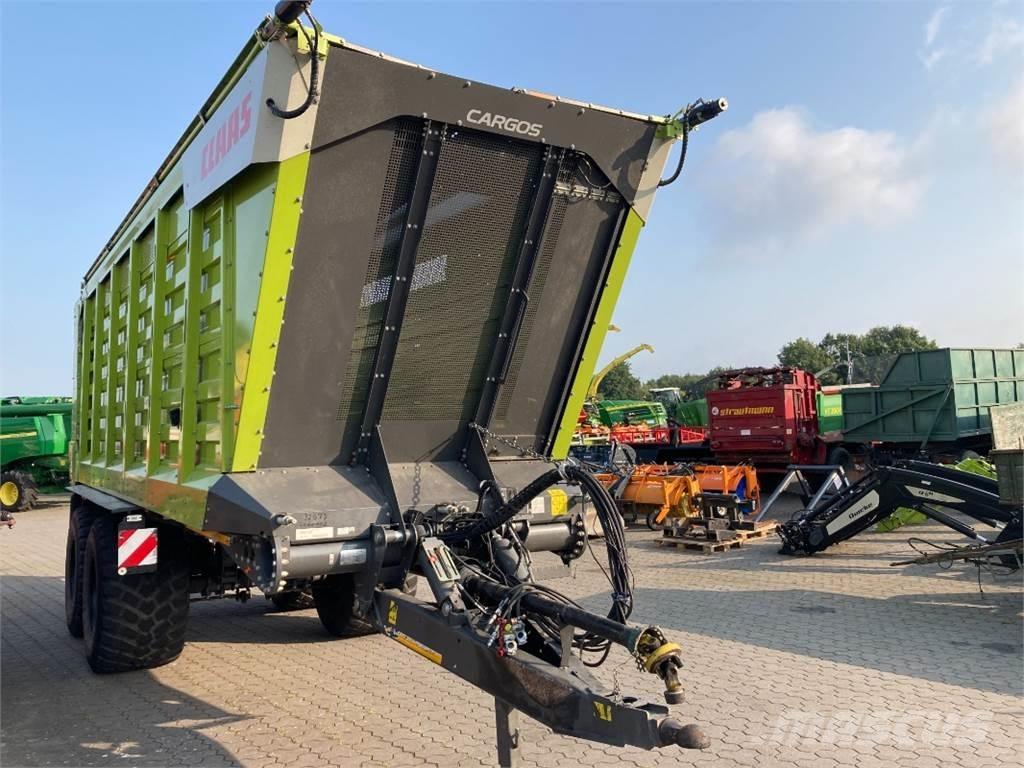 CLAAS Cargos 750 Hanterings- och placeringsutrustning