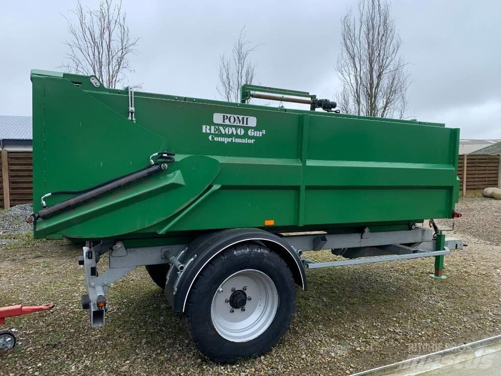 Pomi Renovo 6 m3 Avfallskompressorer