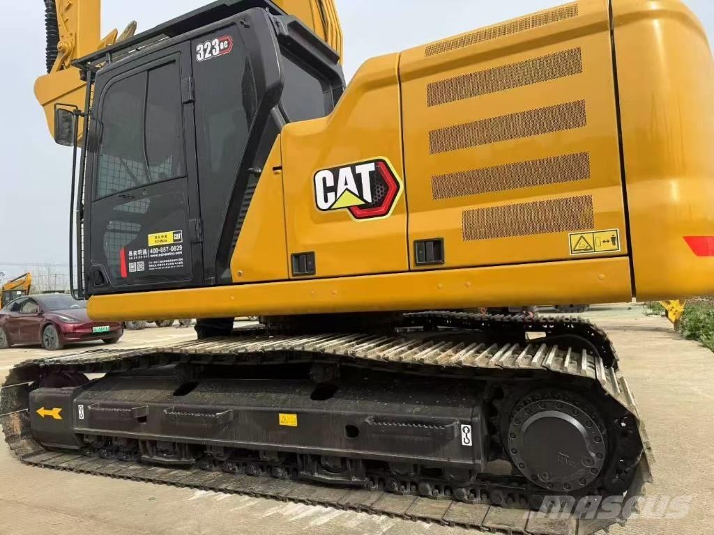 CAT 323GC Bandgrävare