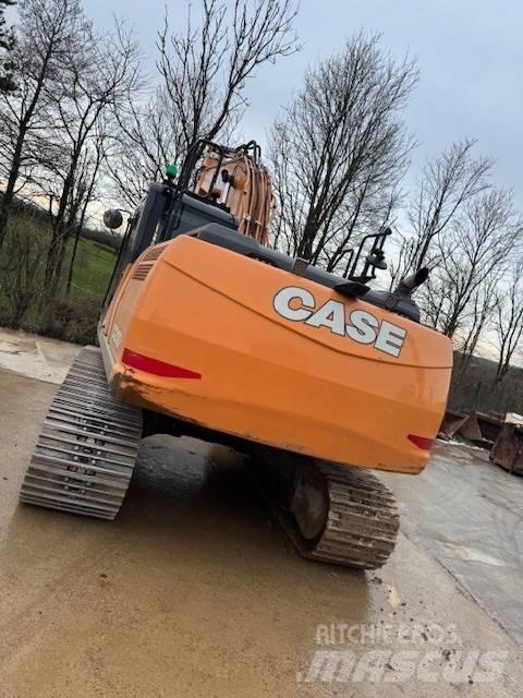 CASE CX 210 D Bandgrävare