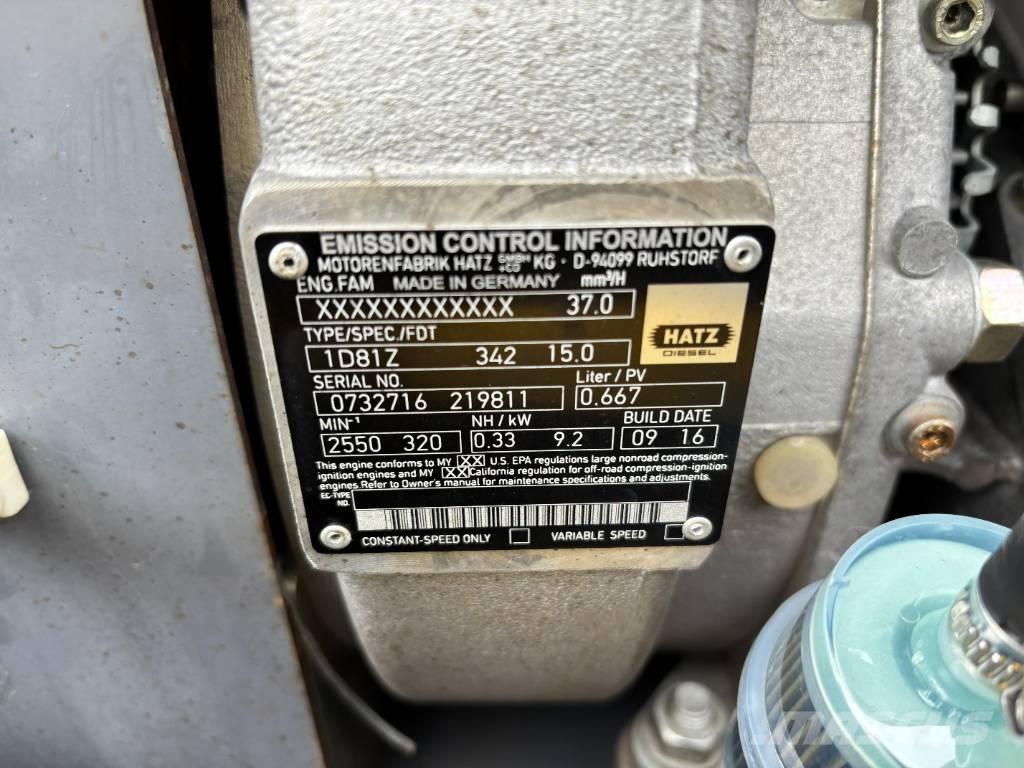 Atlas Copco LG 504 Jordkompaktorer