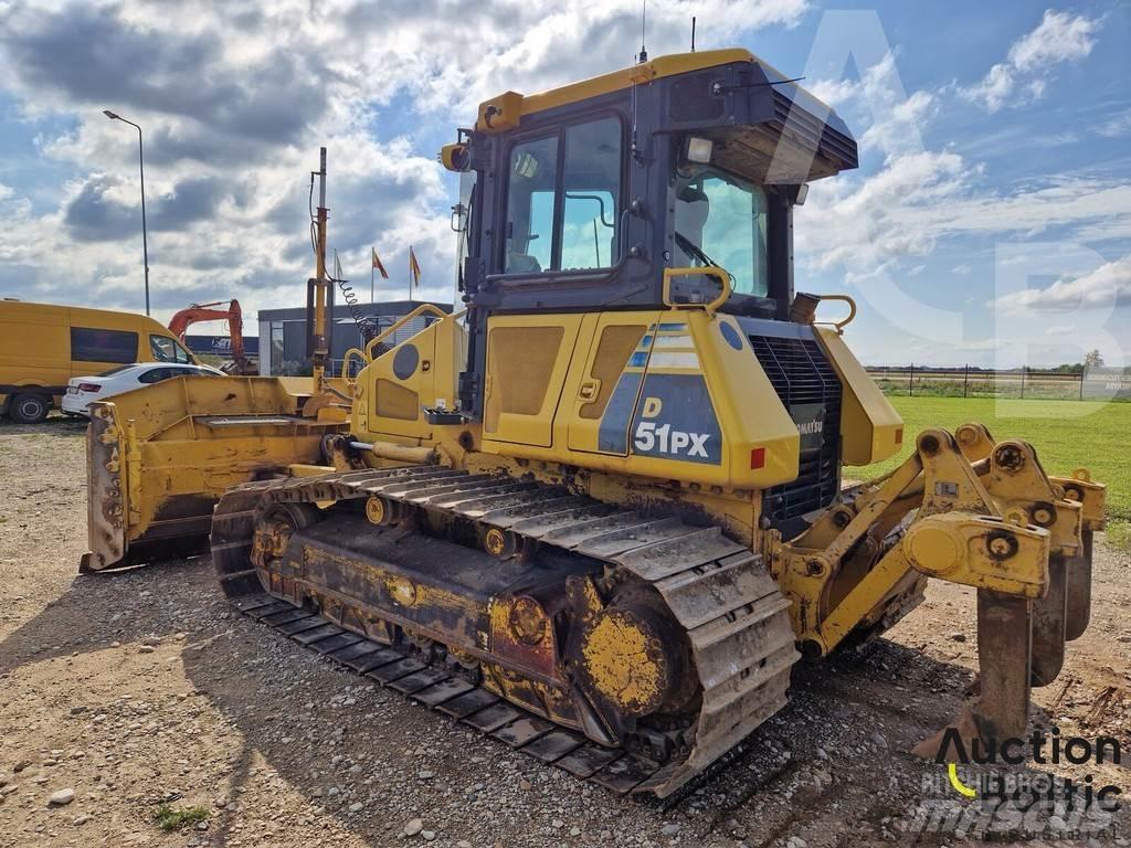Komatsu D51PX-22 Bandschaktare