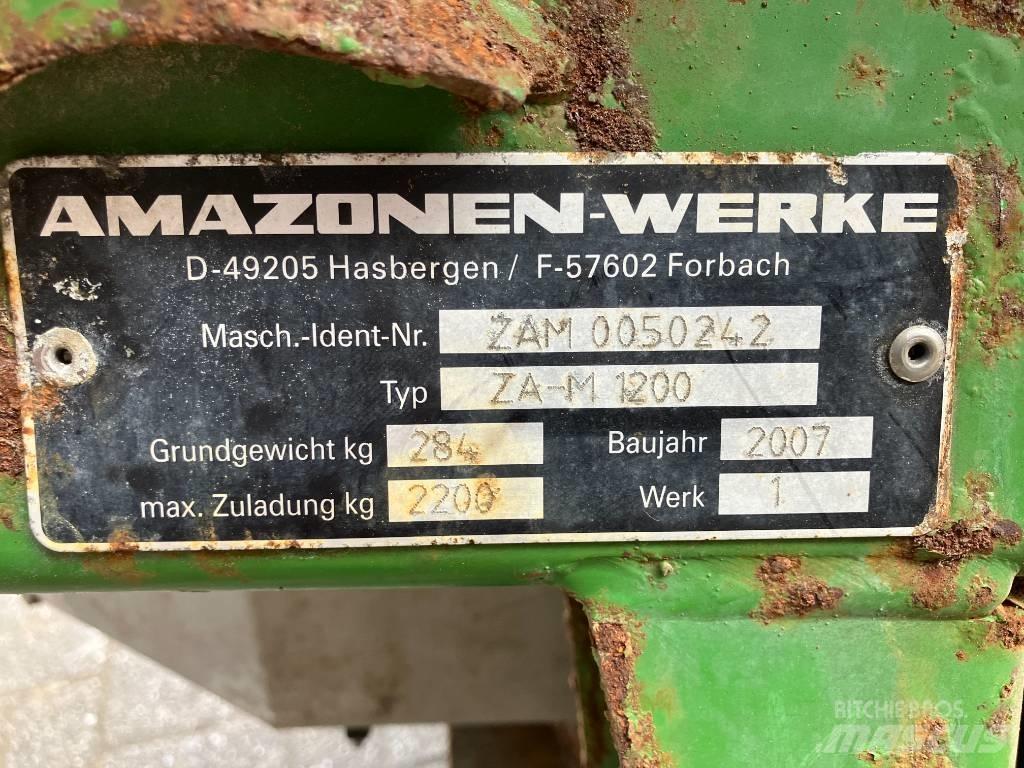Amazone ZA-M 1200 Mineralgödselspridare
