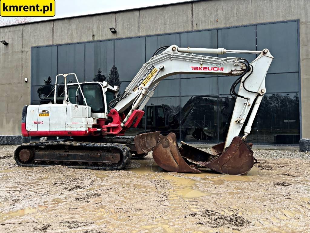 Takeuchi TB 1140 Bandgrävare