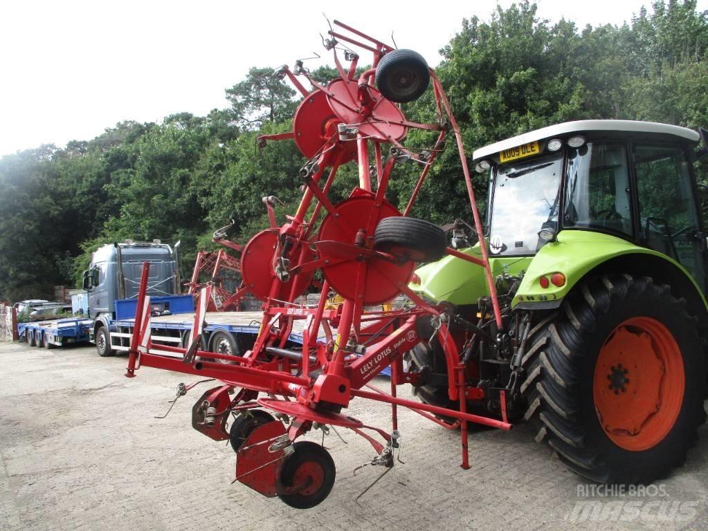 Lely Lotus 770 AWS Vändare och luftare