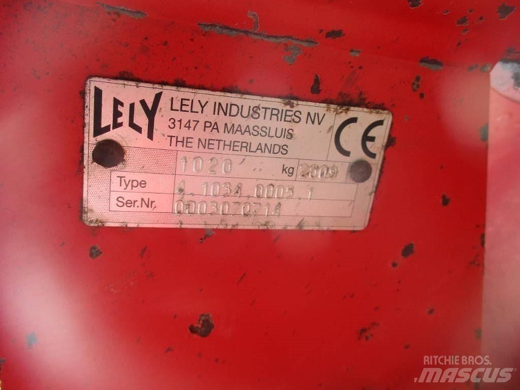 Lely Lotus 770 AWS Vändare och luftare