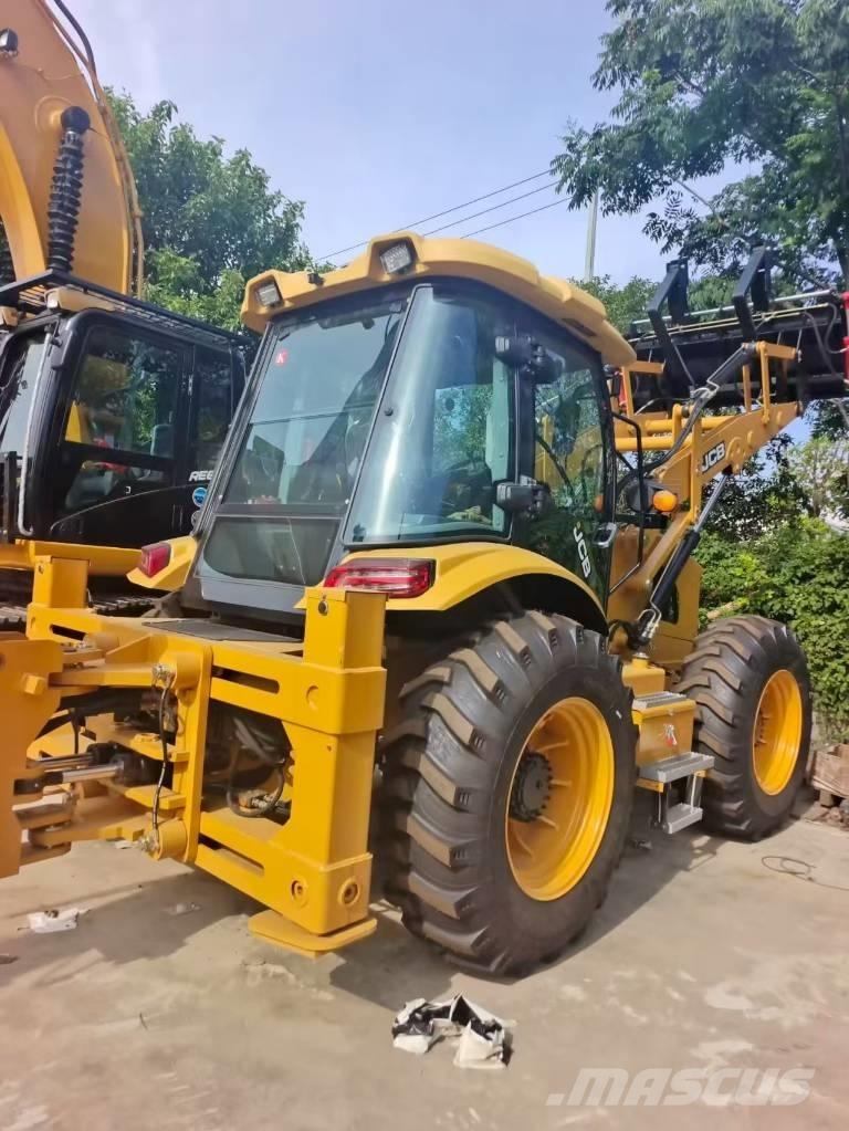 JCB 4 CX Grävlastare