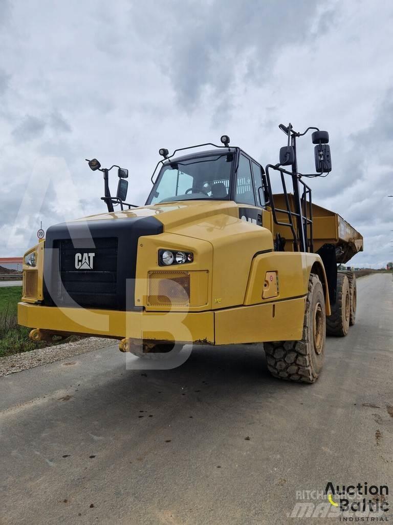 CAT 735C Midjestyrd dumper