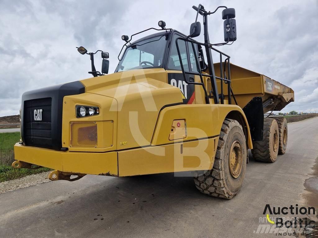 CAT 735C Midjestyrd dumper