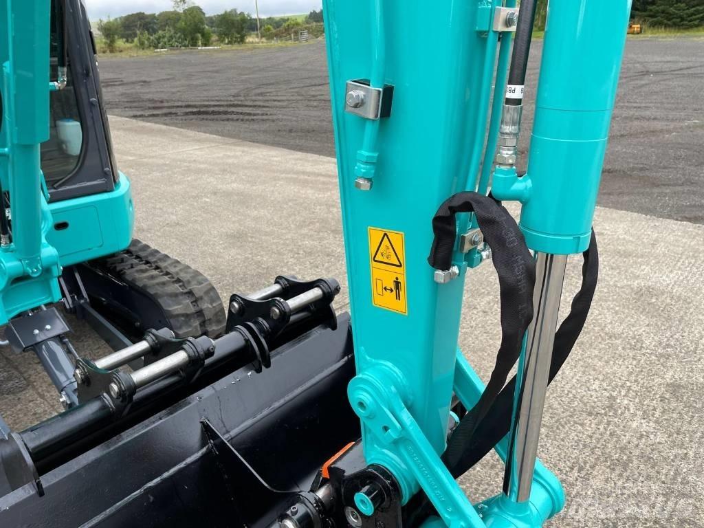 Kobelco SK28SR-6E Minigrävare < 7t