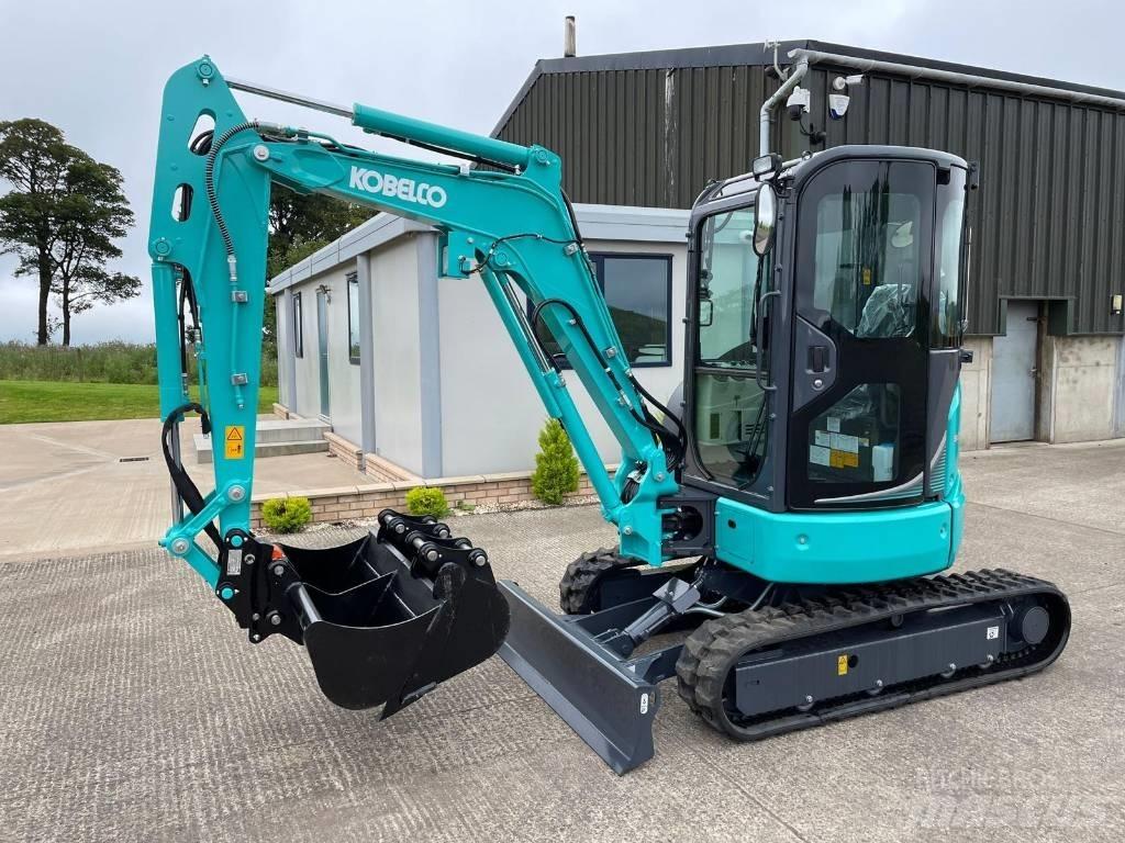 Kobelco SK28SR-6E Minigrävare < 7t
