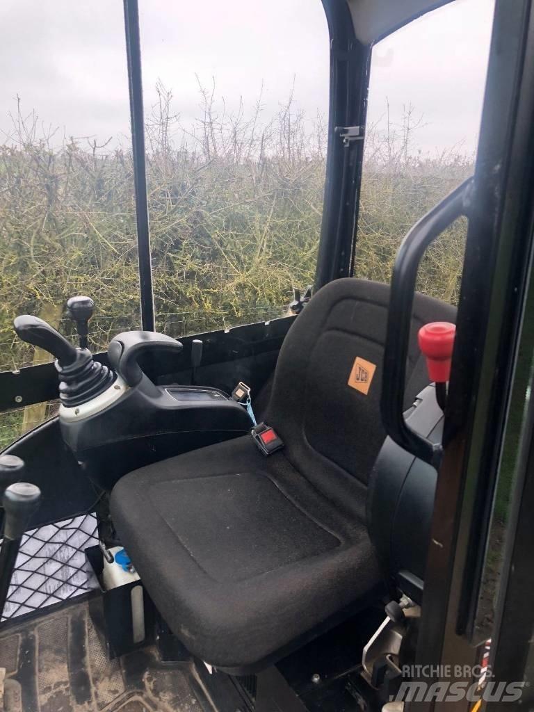 JCB 8026 CTS Minigrävare < 7t