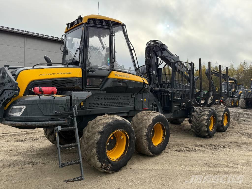 Ponsse Bison AF Skotare