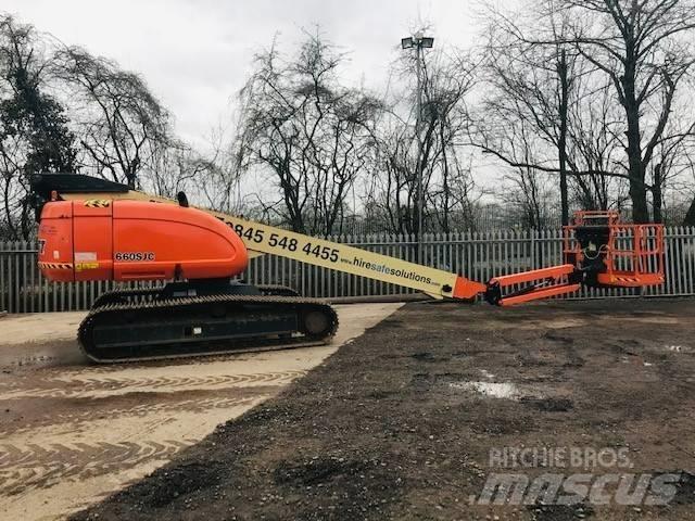 JLG 660SJC Teleskop bomliftar