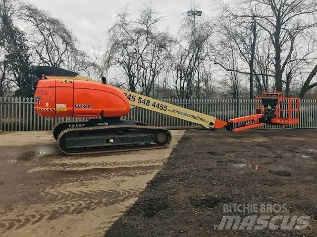 JLG 660SJC Teleskop bomliftar