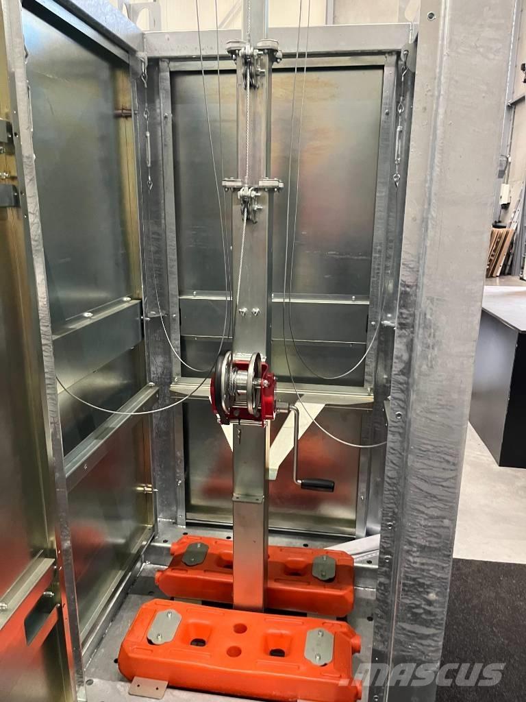 Trime X-Safety mini Stålramsbyggnader