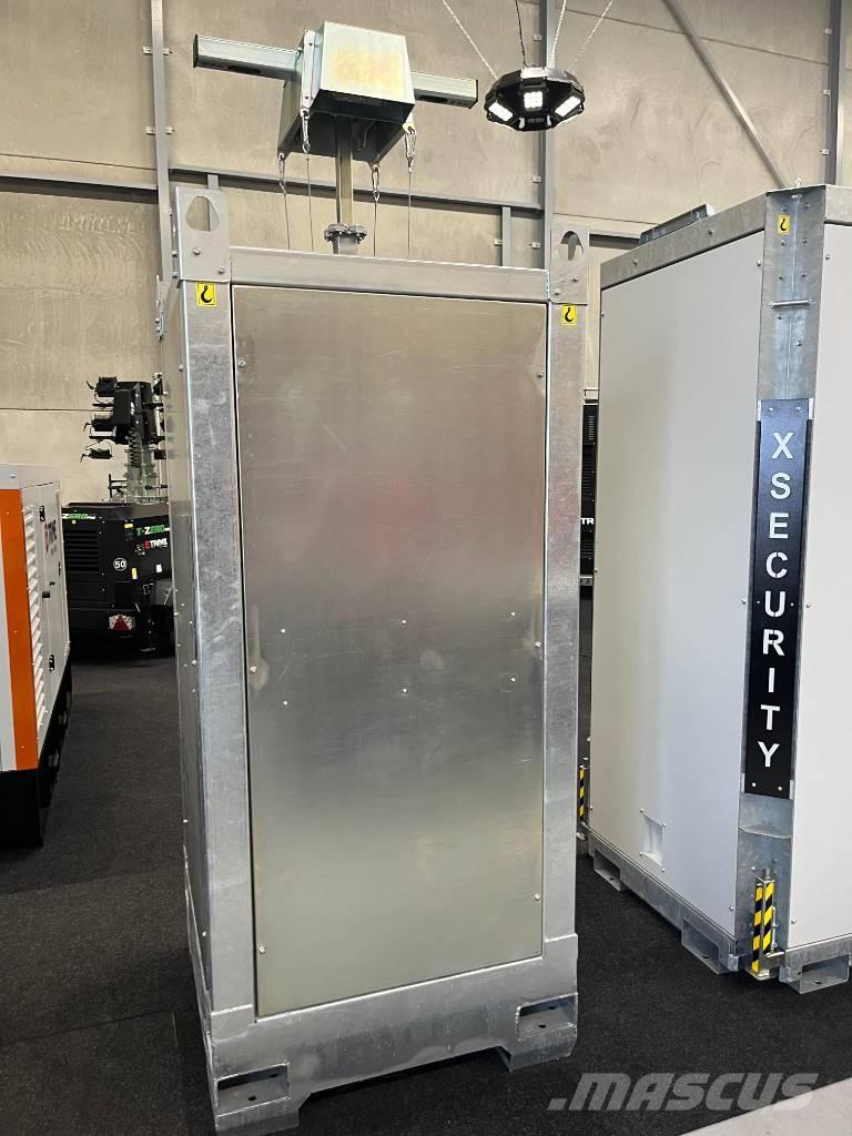 Trime X-Safety mini Stålramsbyggnader