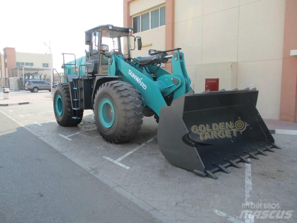 Sunward SL61W Hjullastare