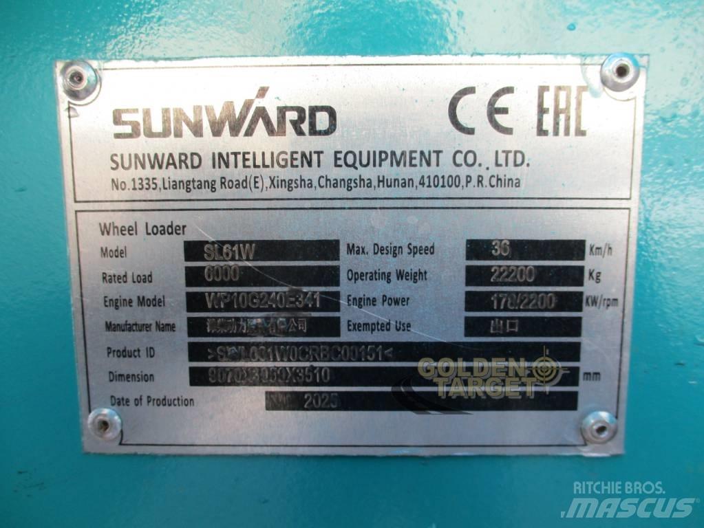 Sunward SL61W Hjullastare