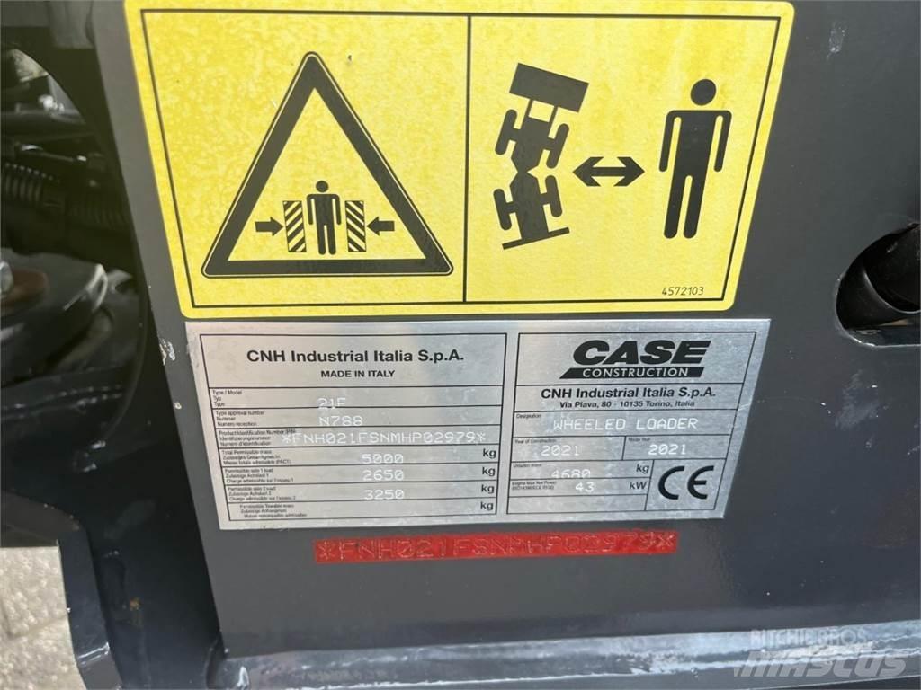 CASE 21F Hjullastare
