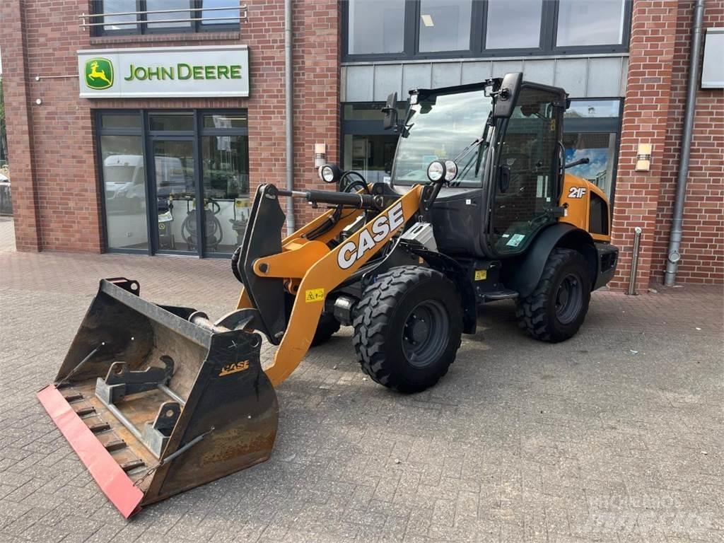 CASE 21F Hjullastare