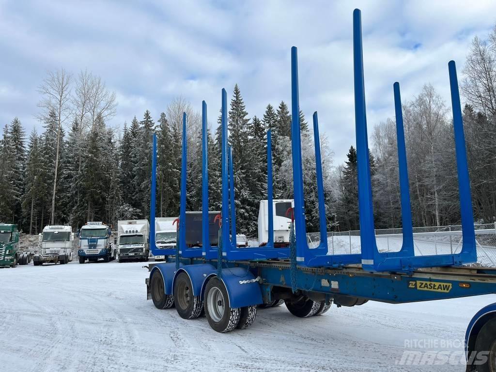  ZASLAV TK42 Timmersläp