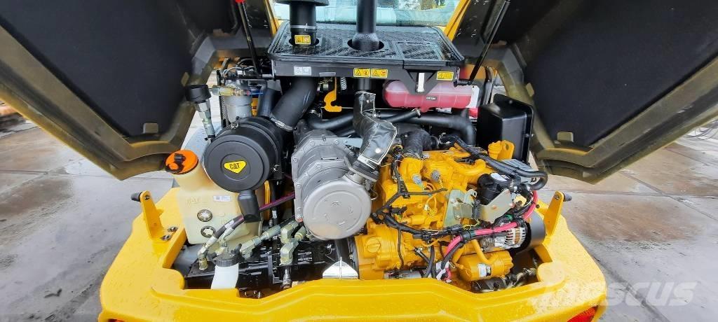 CAT 908M Hjullastare