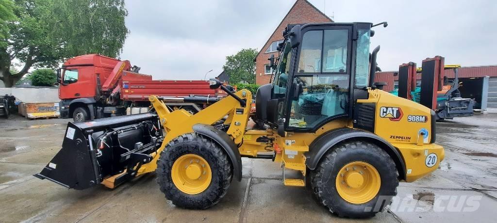 CAT 908M Hjullastare