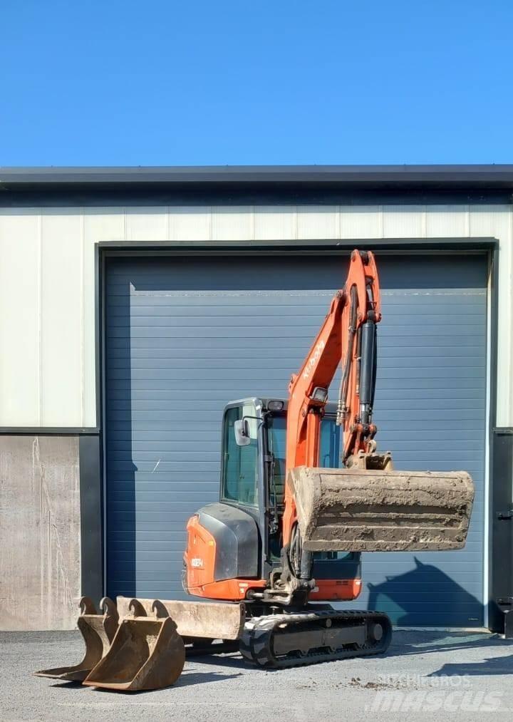 Kubota KX027-4 Minigrävare < 7t