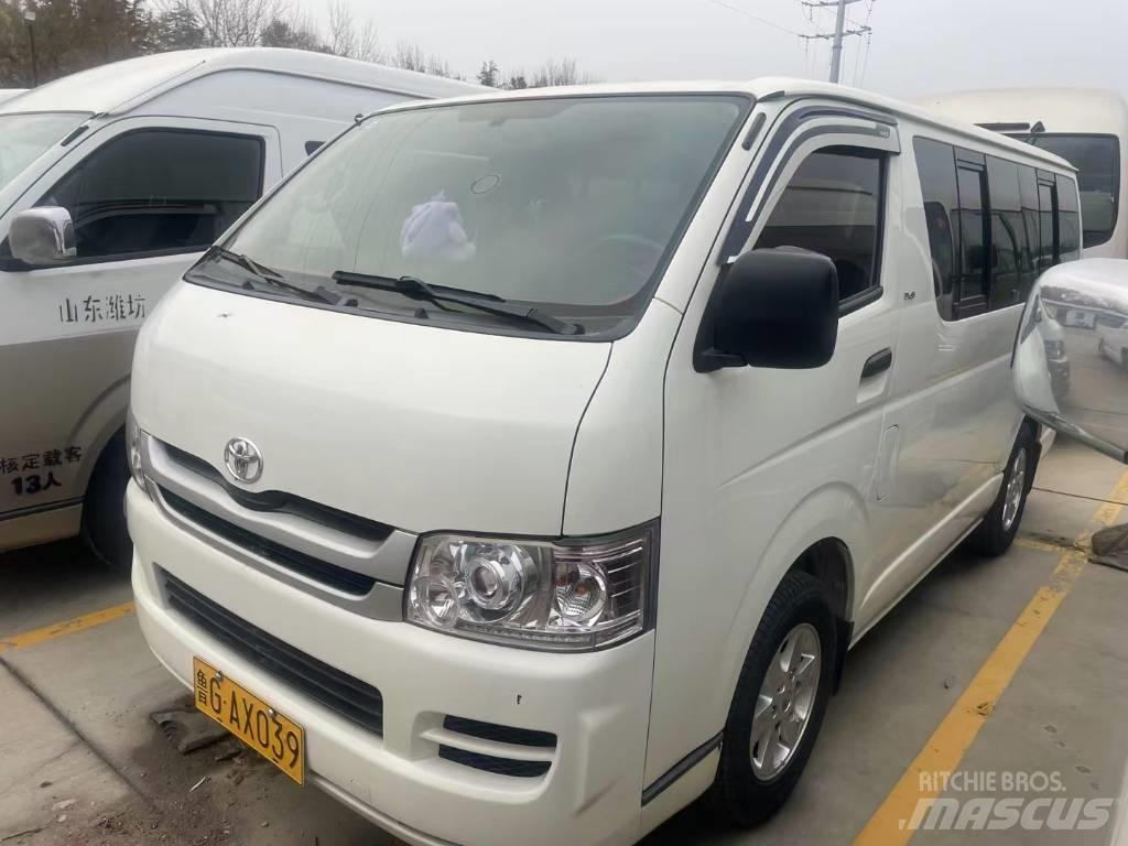 Toyota Hiace Linjebussar
