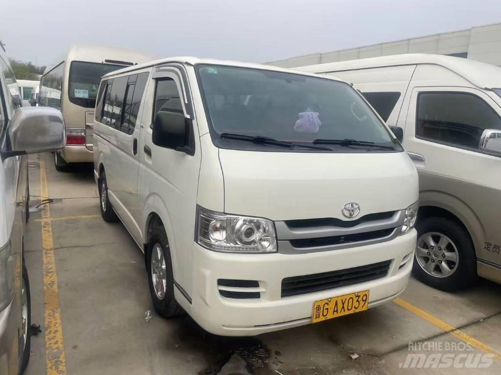 Toyota Hiace Linjebussar