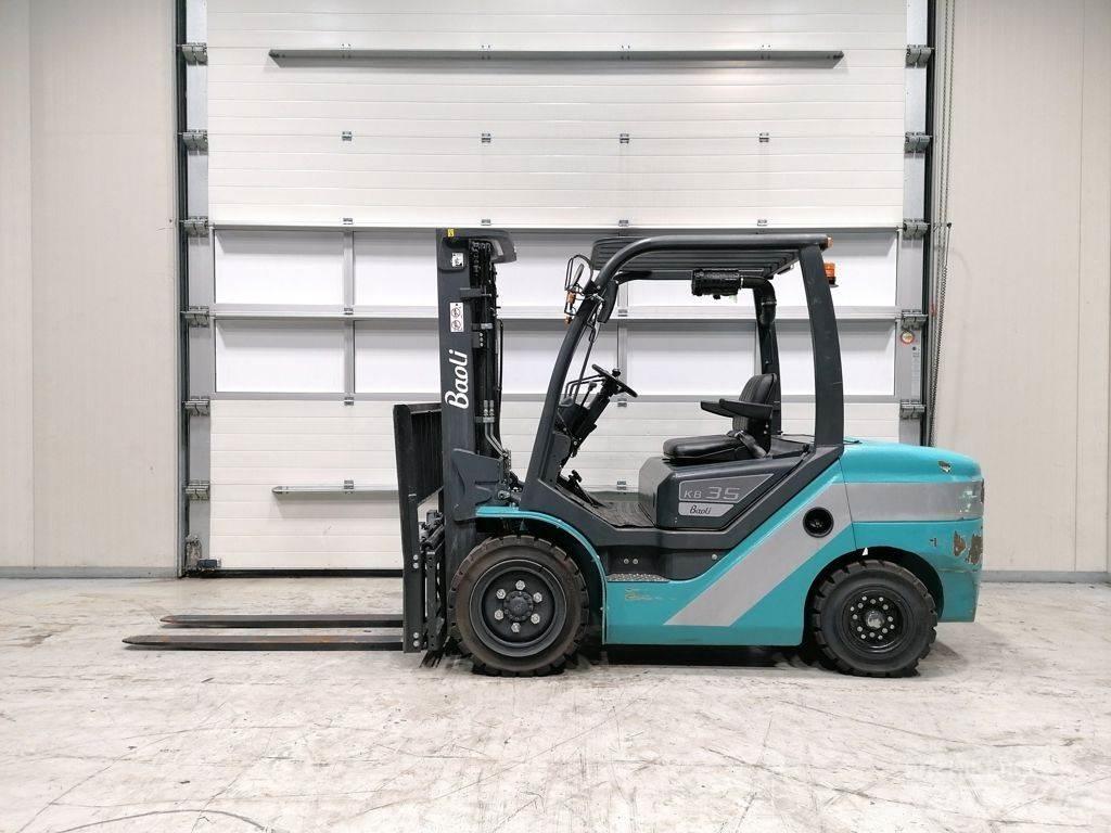 Baoli KB35 Dieselmotviktstruckar