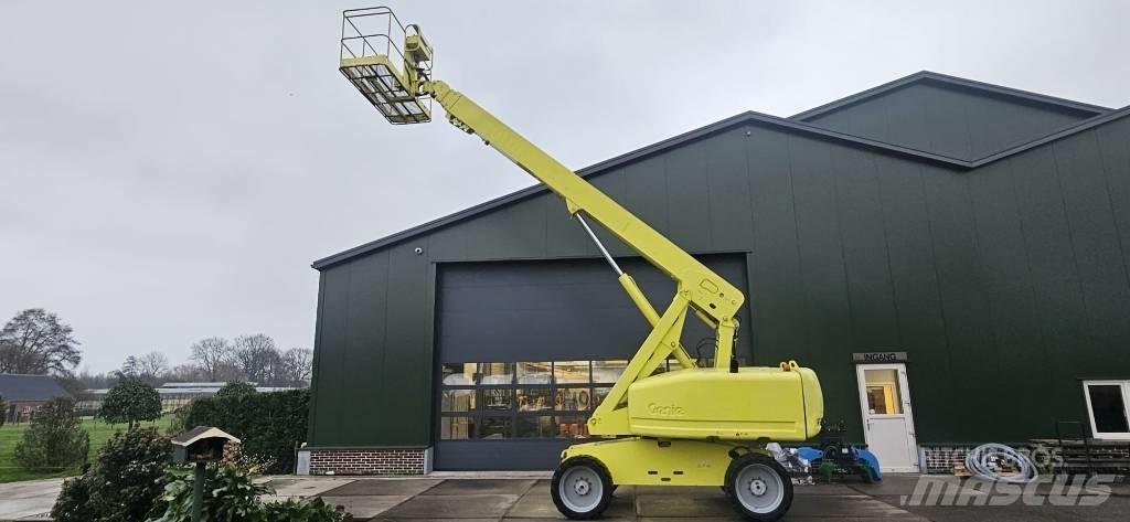 Genie S 60 Teleskop bomliftar