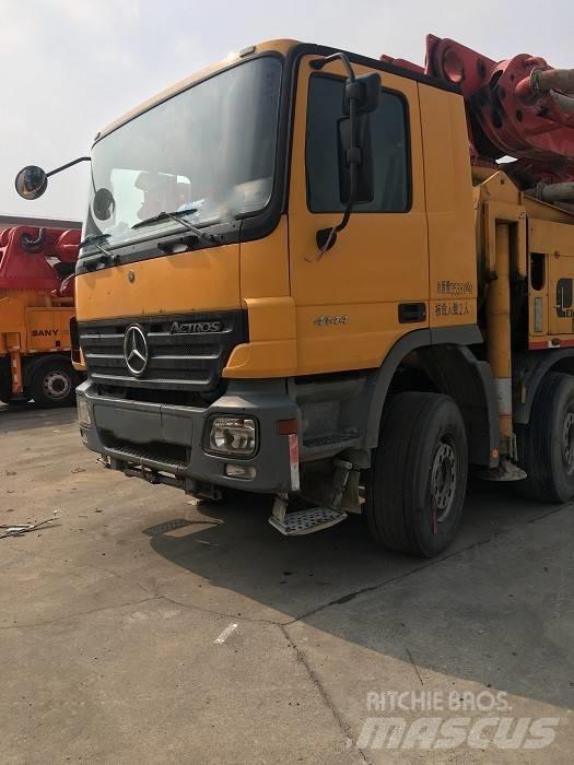 Putzmeister 46 M Lastbilar med betongpump